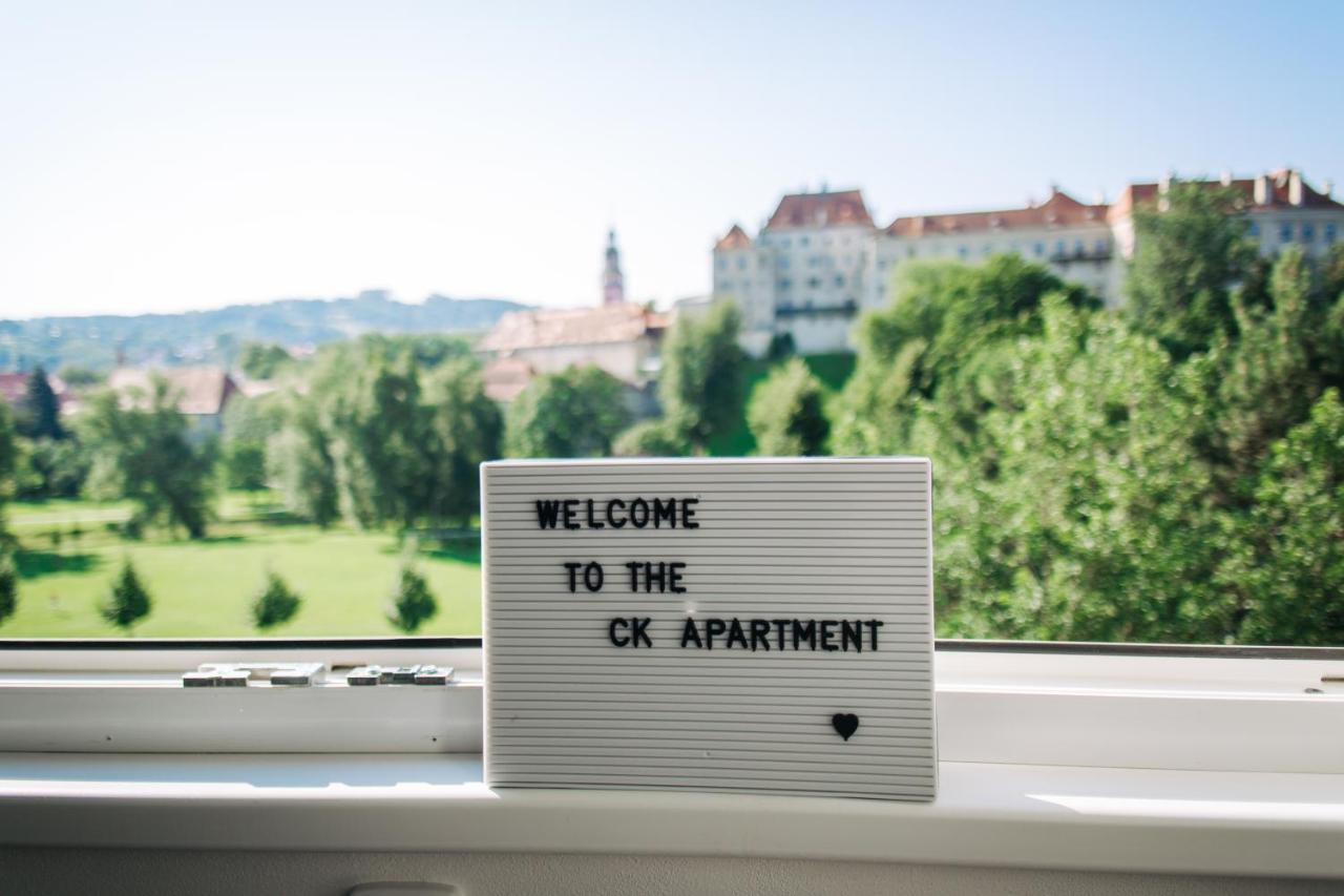 Ck-Apartment Český Krumlov Kültér fotó