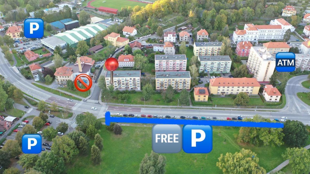 Ck-Apartment Český Krumlov Kültér fotó